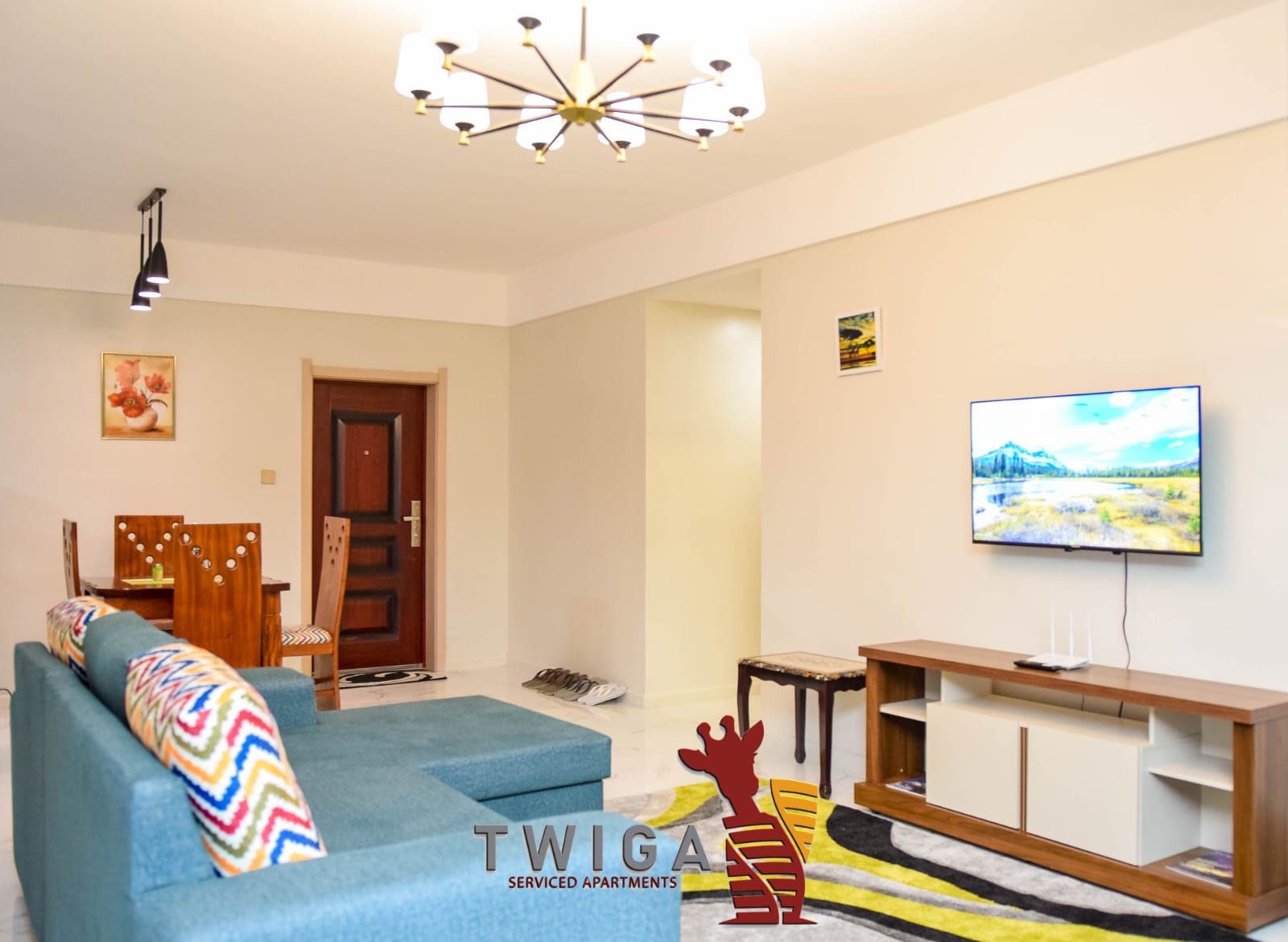 Furnished 2 bed Syokimau